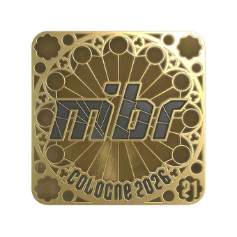 Sticker | MIBR (Gold, Ranked) | Cologne 2026 CS2 skin