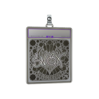 Sticker Slab | Snax (Foil, Ranked) | Cologne 2026 CS2 skin