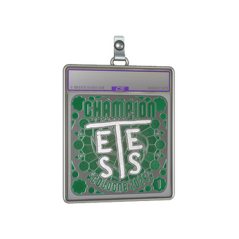 Sticker Slab | TeSeS (Foil, Ranked) | Cologne 2026 CS2 skin