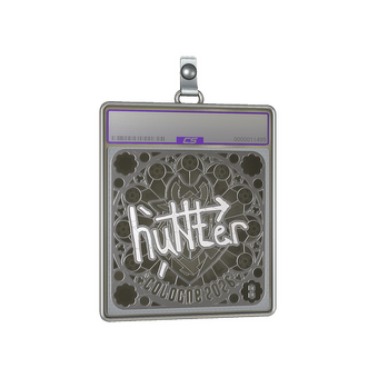 Sticker Slab | huNter- (Foil, Ranked) | Cologne 2026 CS2 skin