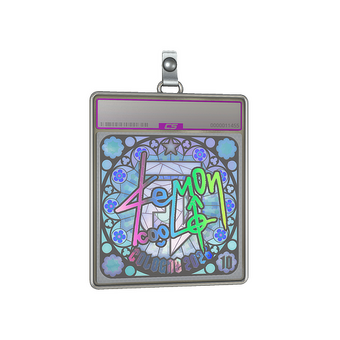 Sticker Slab | dem0n (Holo, Ranked) | Cologne 2026 CS2 skin