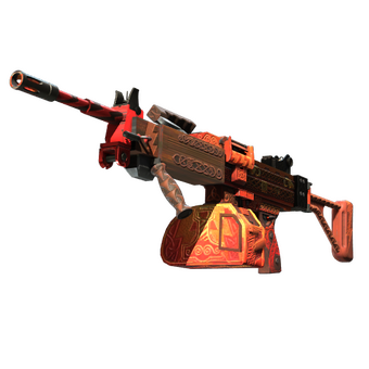 Souvenir Negev | Mjölnir (Minimal Wear) CS2 skin