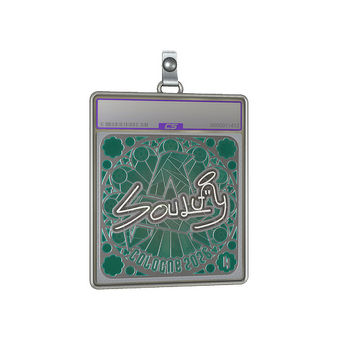 Sticker Slab | soulfly (Foil, Ranked) | Cologne 2026 CS2 skin