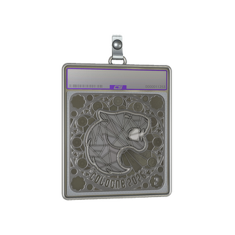 Sticker Slab | FURIA (Foil, Ranked) | Cologne 2026 CS2 skin