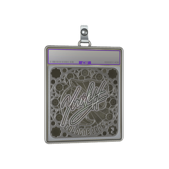 Sticker Slab | yuurih (Foil, Ranked) | Cologne 2026 CS2 skin