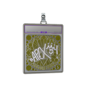 Sticker Slab | apEX (Foil, Ranked) | Cologne 2026 CS2 skin