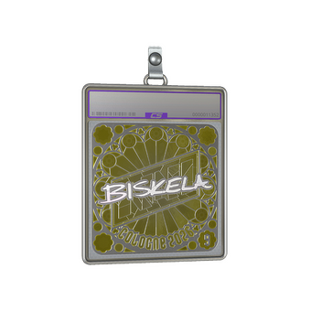 Sticker Slab | Aleksib (Foil, Ranked) | Cologne 2026 CS2 skin