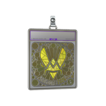 Sticker Slab | Vitality (Foil, Ranked) | Cologne 2026 CS2 skin
