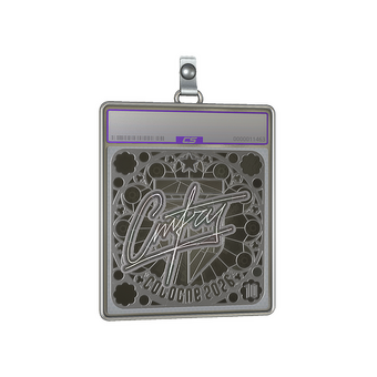 Sticker Slab | cmtry (Foil, Ranked) | Cologne 2026 CS2 skin