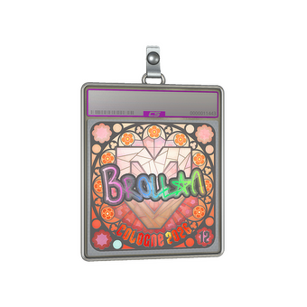 Sticker Slab | Brollan (Holo, Ranked) | Cologne 2026 CS2 skin