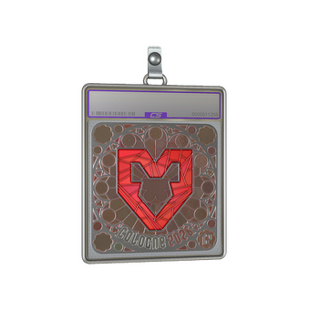 Sticker Slab | MOUZ (Foil, Ranked) | Cologne 2026 CS2 skin