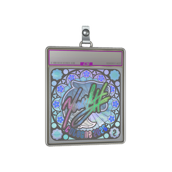 Sticker Slab | yuurih (Holo, Ranked) | Cologne 2026 CS2 skin