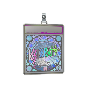 Sticker Slab | KSCERATO (Holo, Ranked) | Cologne 2026 CS2 skin