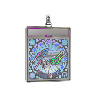 Sticker Slab | piriajr (Holo, Ranked) | Cologne 2026 CS2 skin