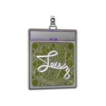 Sticker Slab | Lake (Foil, Ranked) | Cologne 2026 CS2 skin