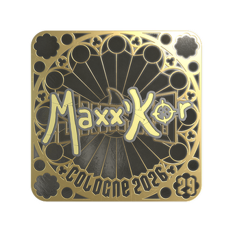 Sticker | maxxkor (Gold, Ranked) | Cologne 2026 CS2 skin