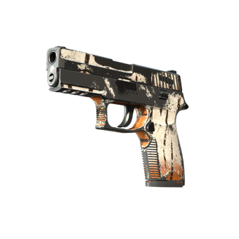 Souvenir P250 | Bengal Tiger (Battle-Scarred) CS2 skin