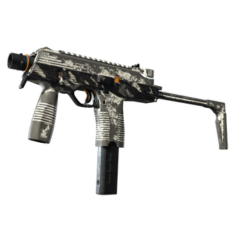 Souvenir MP9 | Arctic Tri-Tone (Battle-Scarred) CS2 skin