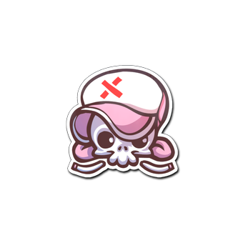 Sticker | Skull Lil Boney CS2 skin