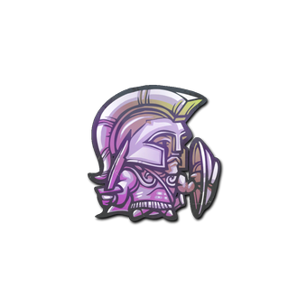 Sticker | The Spartan CS2 skin