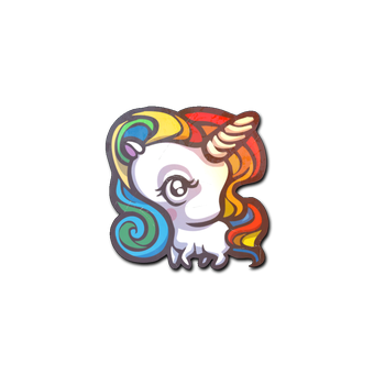Sticker | Unicorn CS2 skin