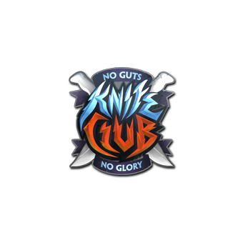 Sticker | Knife Club CS2 skin