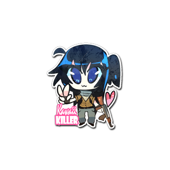 Sticker | Kawaii Killer Terrorist CS2 skin