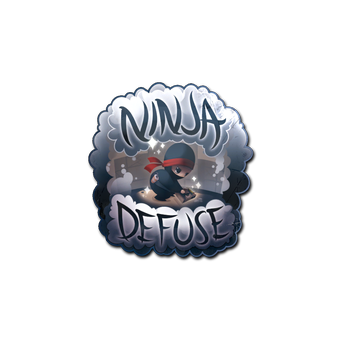 Sticker | Ninja Defuse CS2 skin