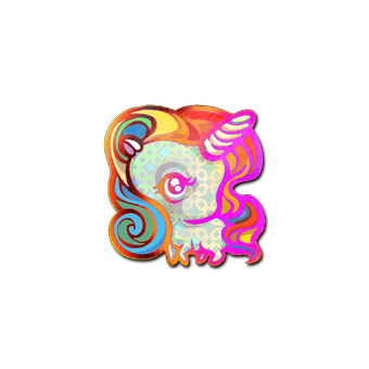 Sticker | Unicorn (Holo) CS2 skin