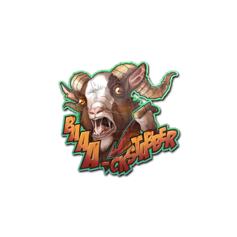 Sticker | Baaa-ckstabber! CS2 skin