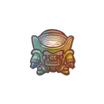 Sticker | Bombsquad CS2 skin