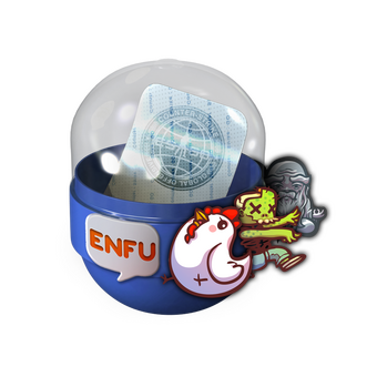 Enfu Sticker Capsule CS2 skin
