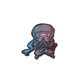 Sticker | Silent Ninja CS2 skin
