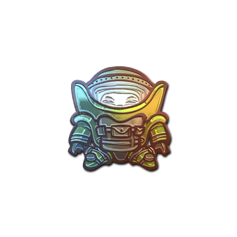 Sticker | Bombsquad (Foil) CS2 skin