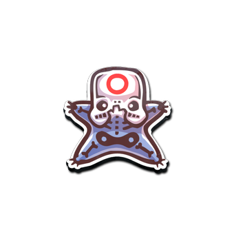 Sticker | Skull Troop CS2 skin
