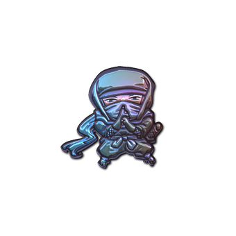 Sticker | Silent Ninja (Foil) CS2 skin