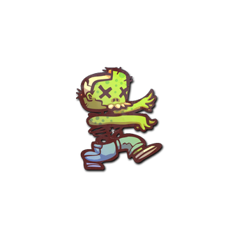 Sticker | The Zombie CS2 skin
